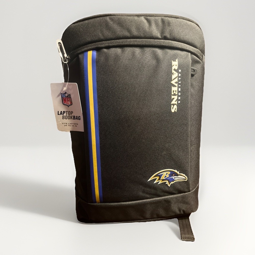 Baltimore Ravens Laptop Backpack
